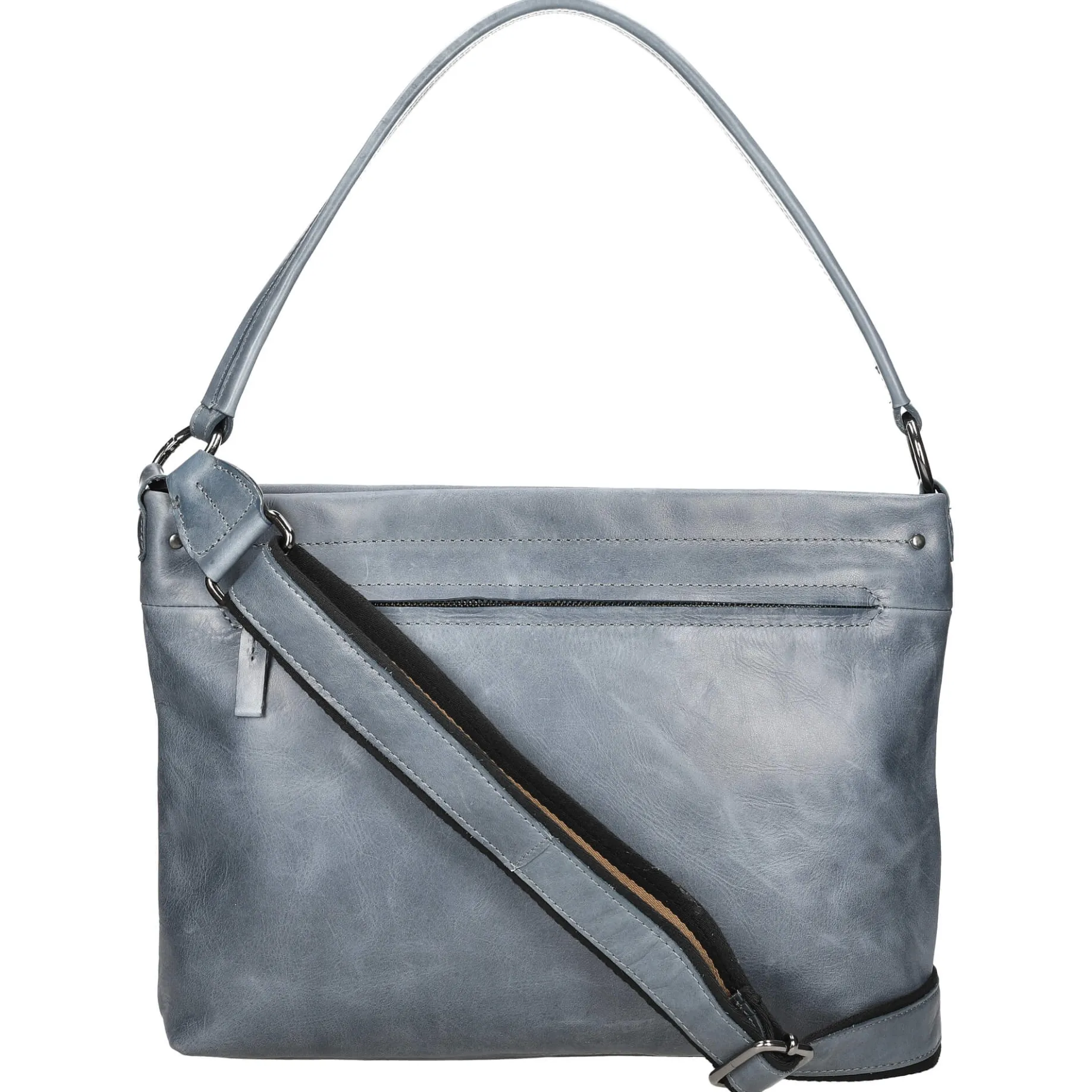 Caugio - Schultertasche 32 cm (blau)