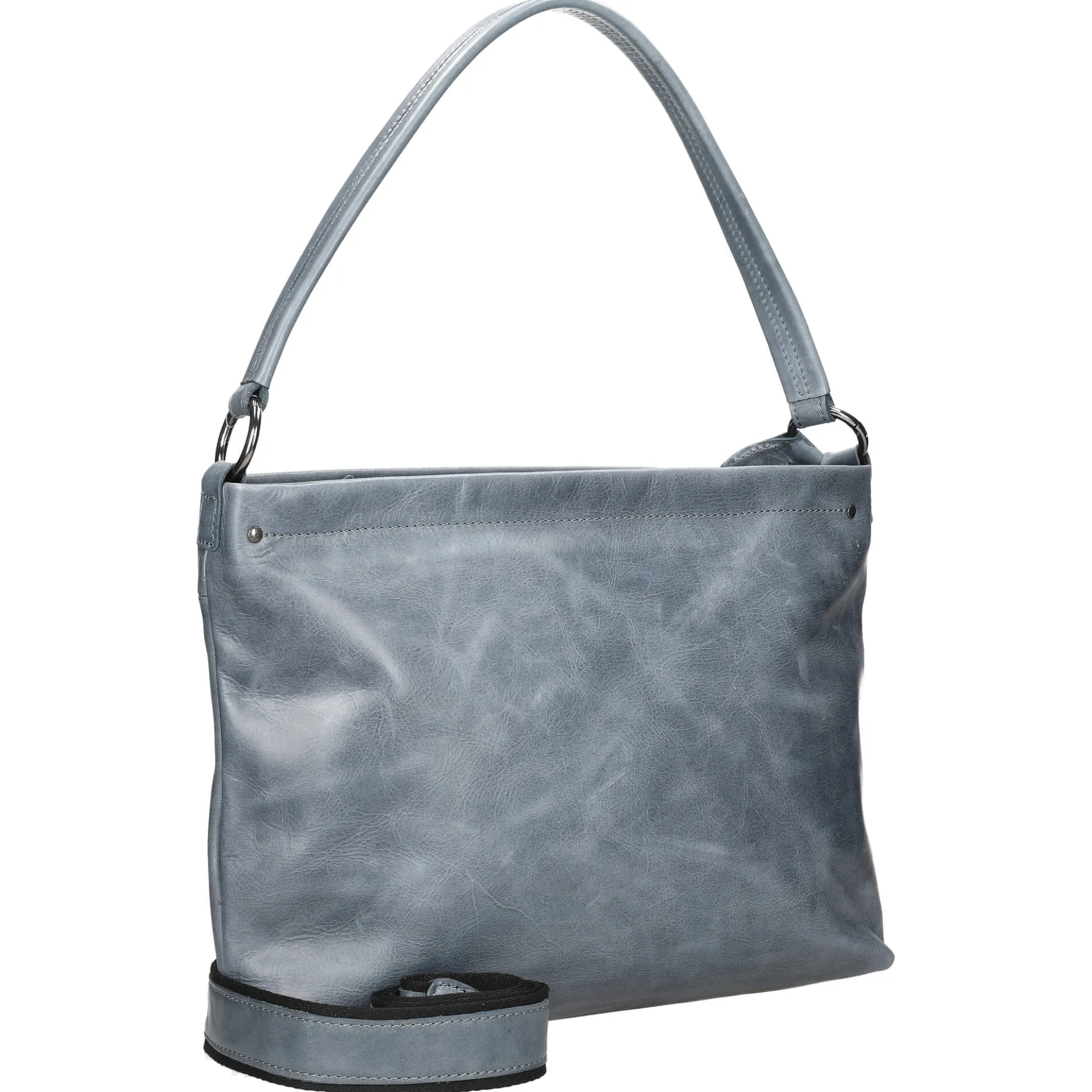 Caugio - Schultertasche 32 cm (blau)