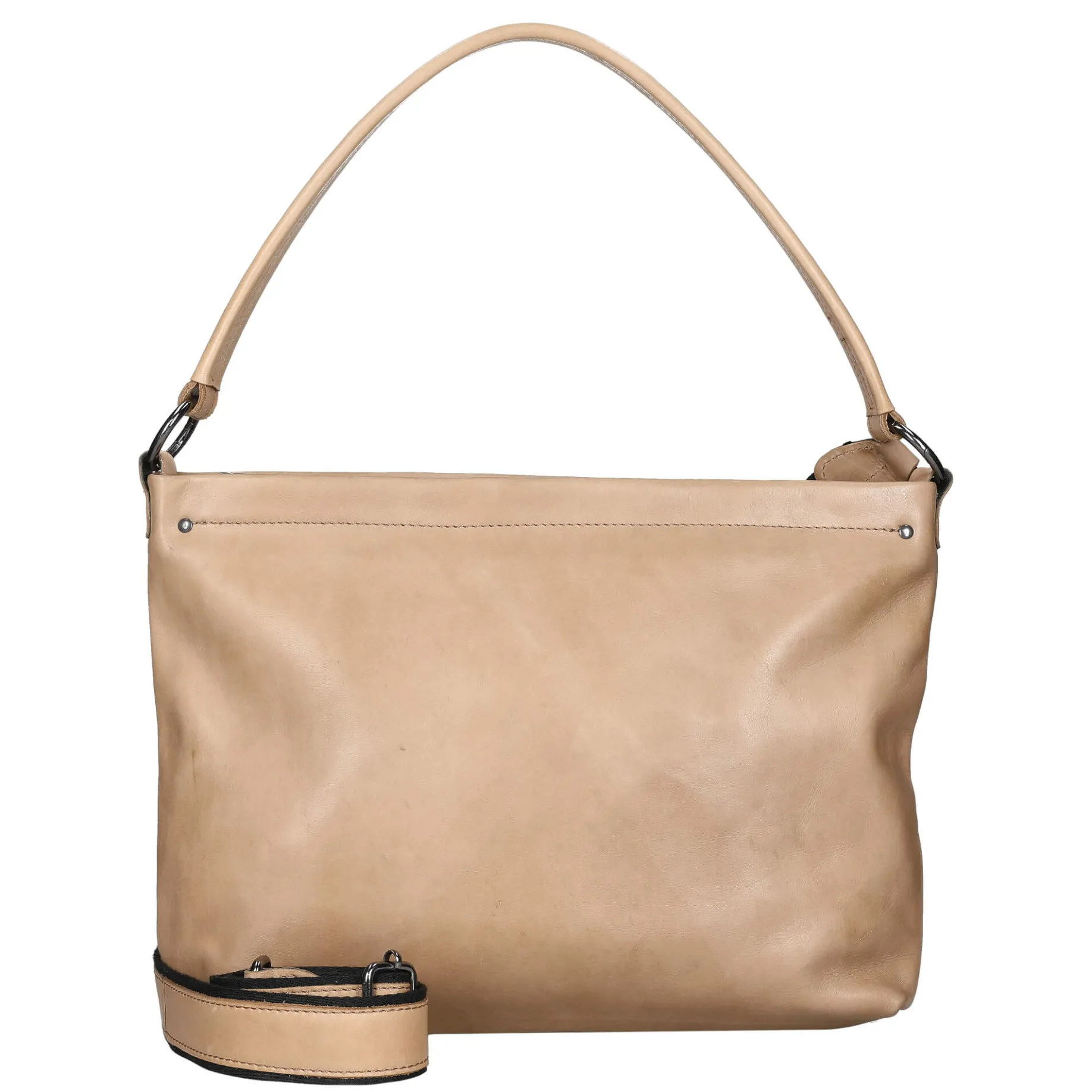 Caugio - Schultertasche 32 cm (camel)