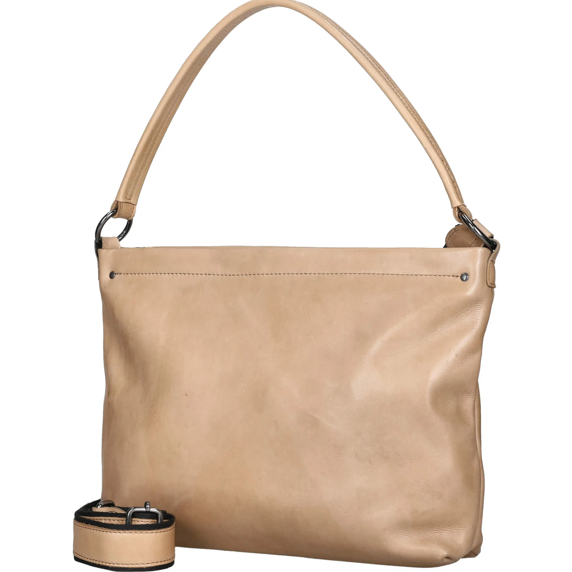 Caugio - Schultertasche 32 cm (camel)