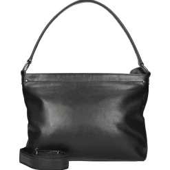 Caugio - Schultertasche 32 cm (schwarz)