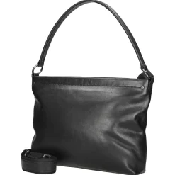 Caugio - Schultertasche 32 cm (schwarz)