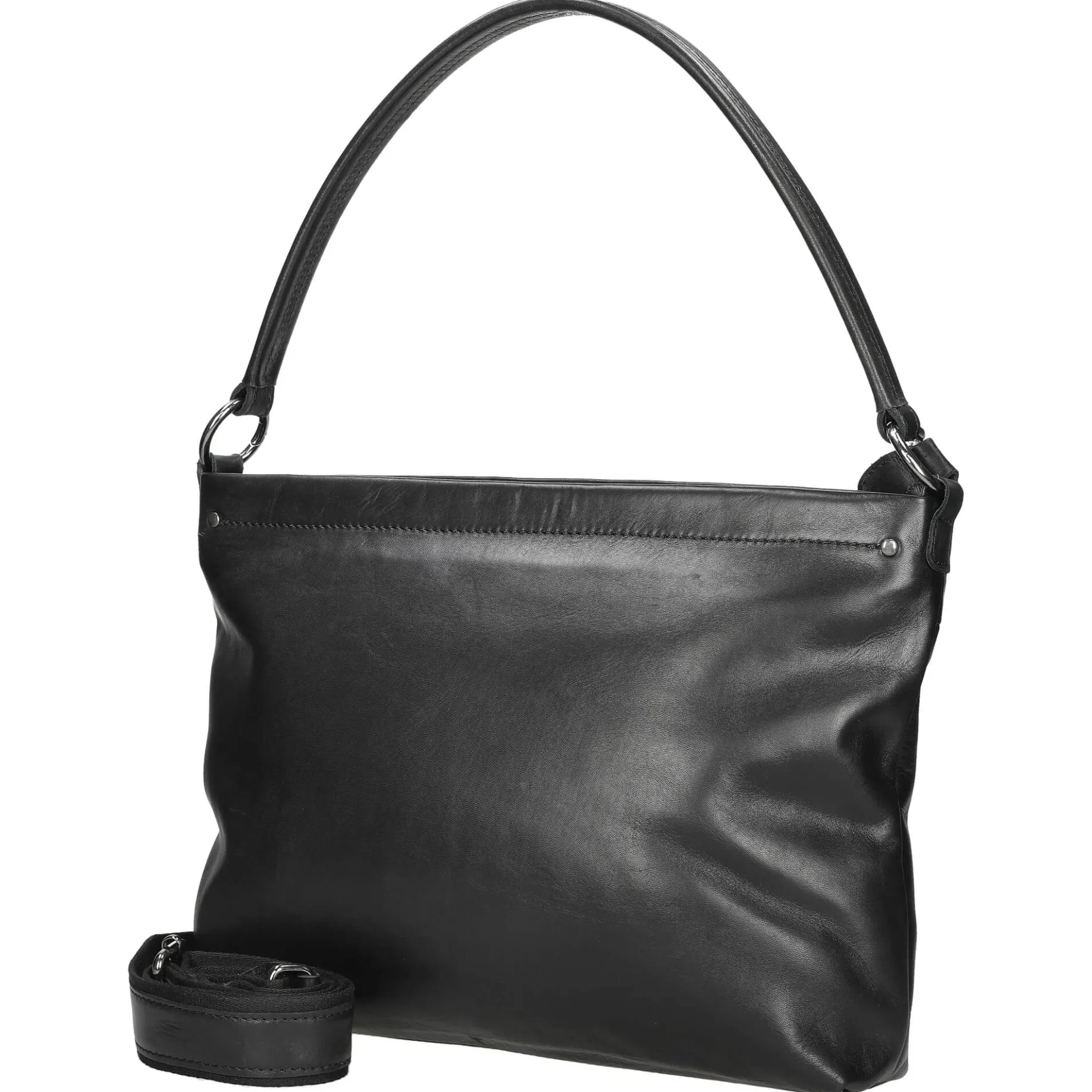 Caugio - Schultertasche 32 cm (schwarz)