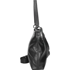 Caugio - Schultertasche 32 cm (schwarz)