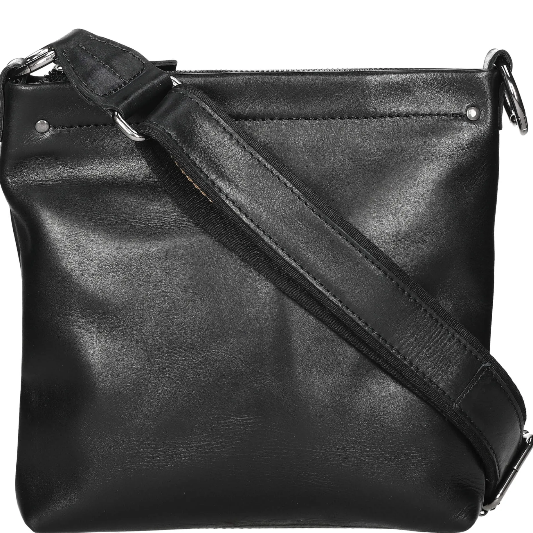 Caugio - Schultertasche S 22 cm (schwarz)