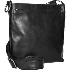 Caugio - Schultertasche S 22 cm (schwarz)