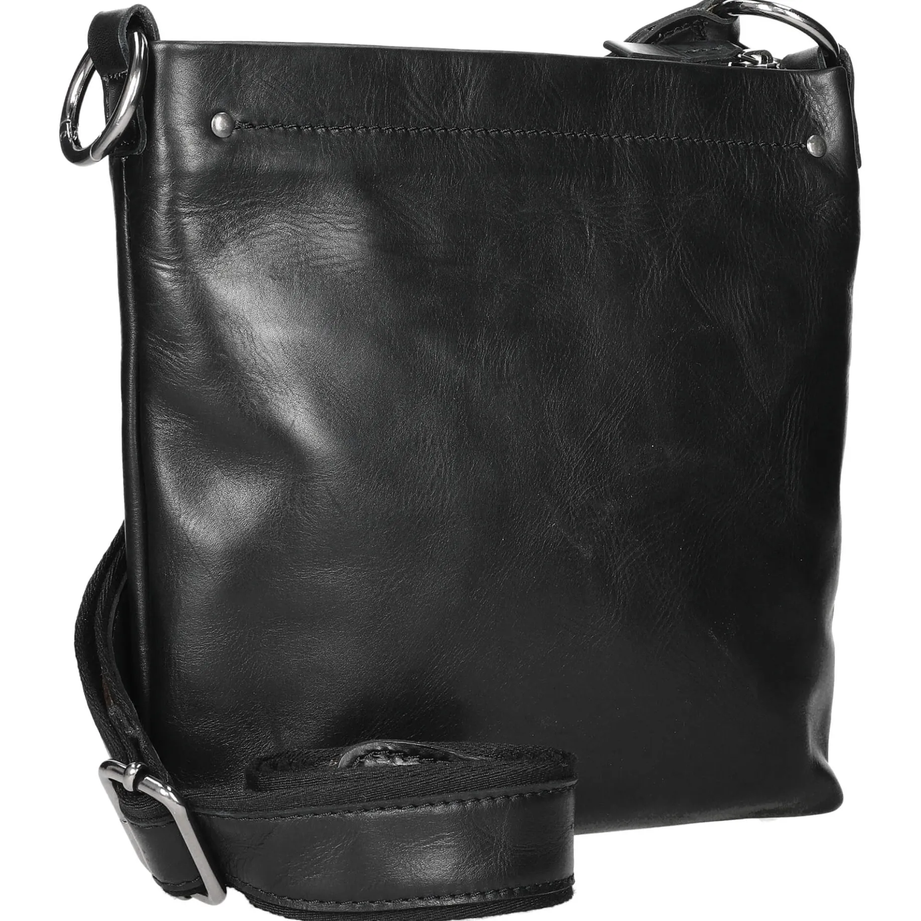 Caugio - Schultertasche S 22 cm (schwarz)