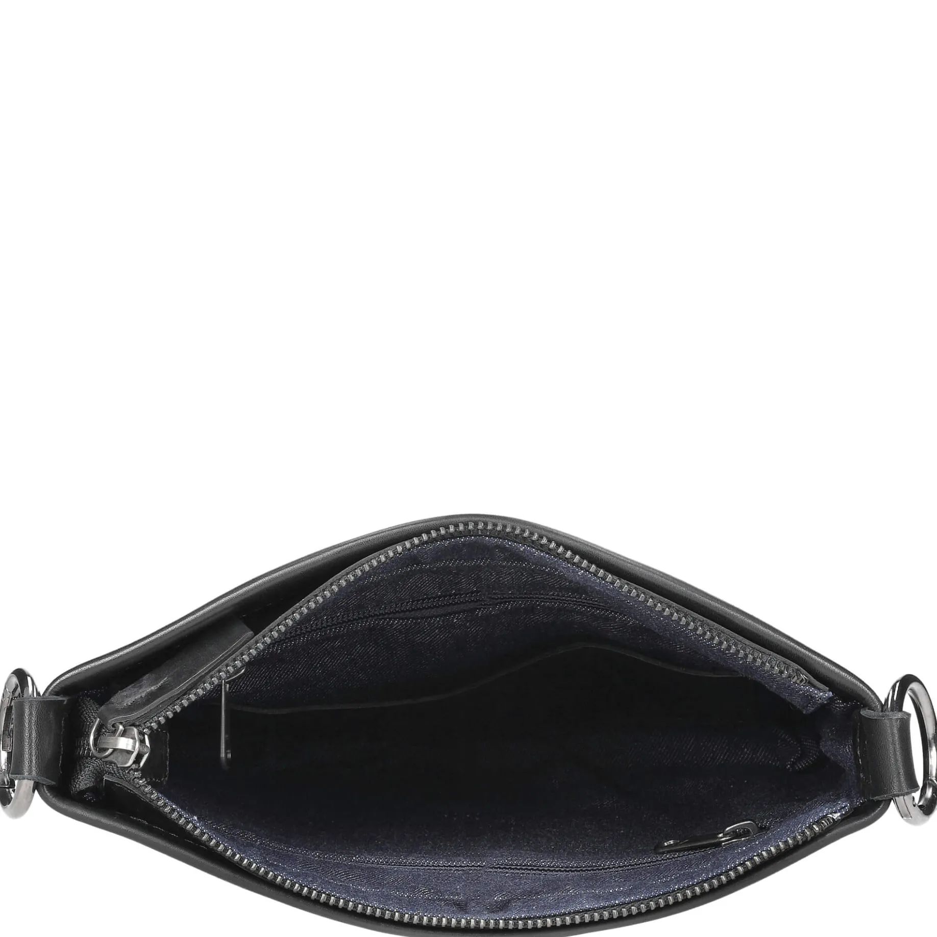 Caugio - Schultertasche S 22 cm (schwarz)
