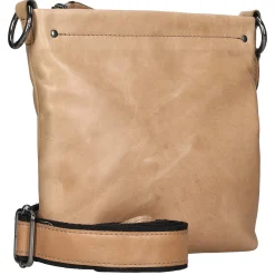 Caugio - Schultertasche S 22 cm (camel)