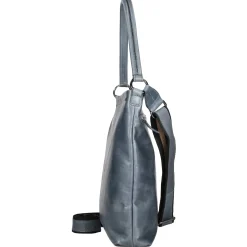 Caugio - Schultertasche up 32 cm (blau)