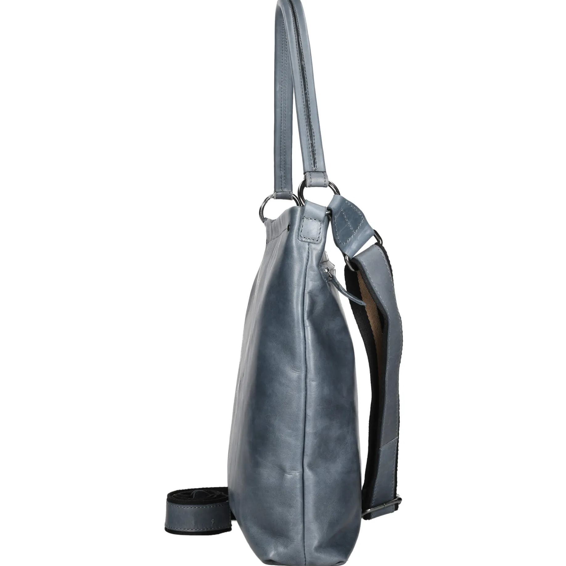 Caugio - Schultertasche up 32 cm (blau)