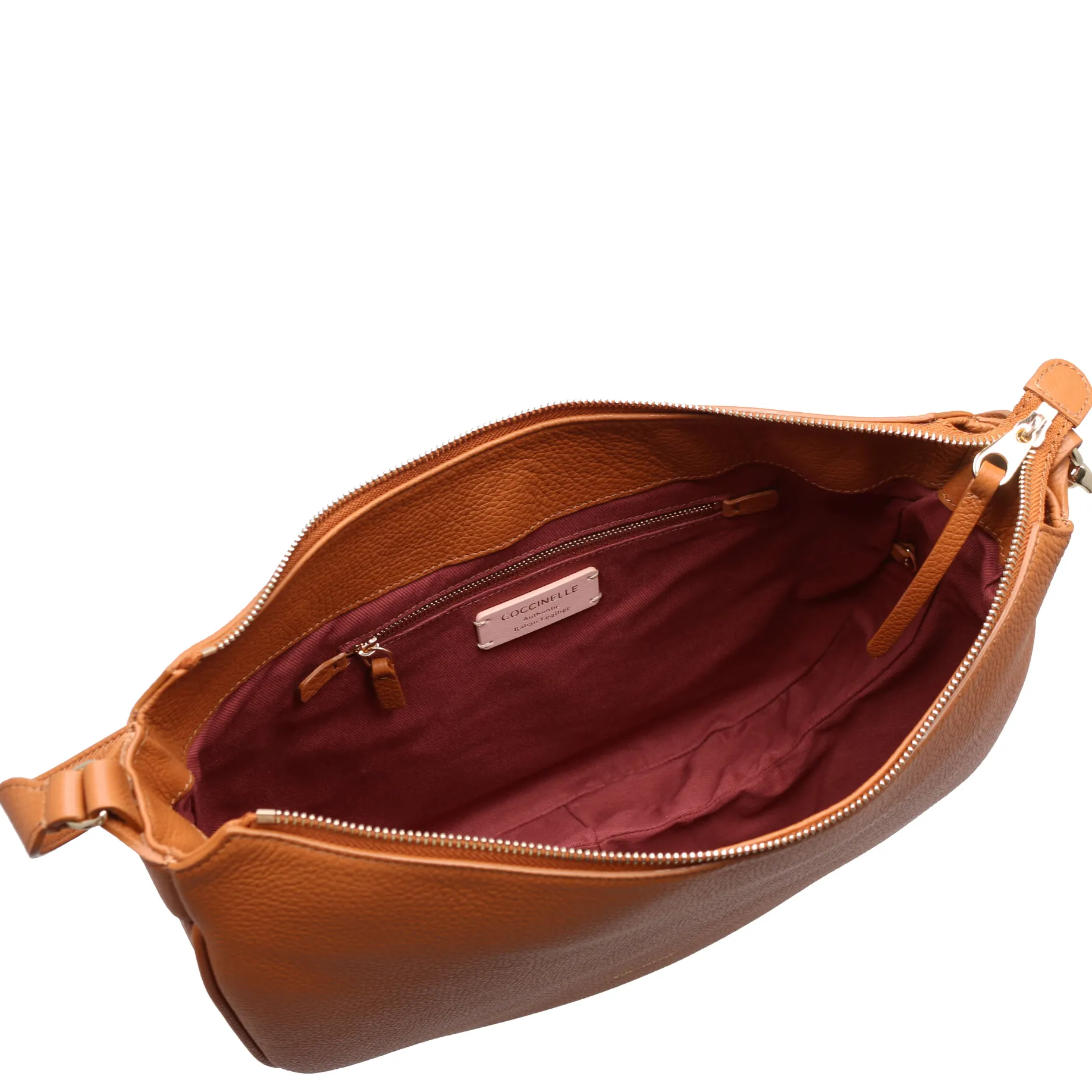 C-Easy - Schultertasche 34 cm (cuir)
