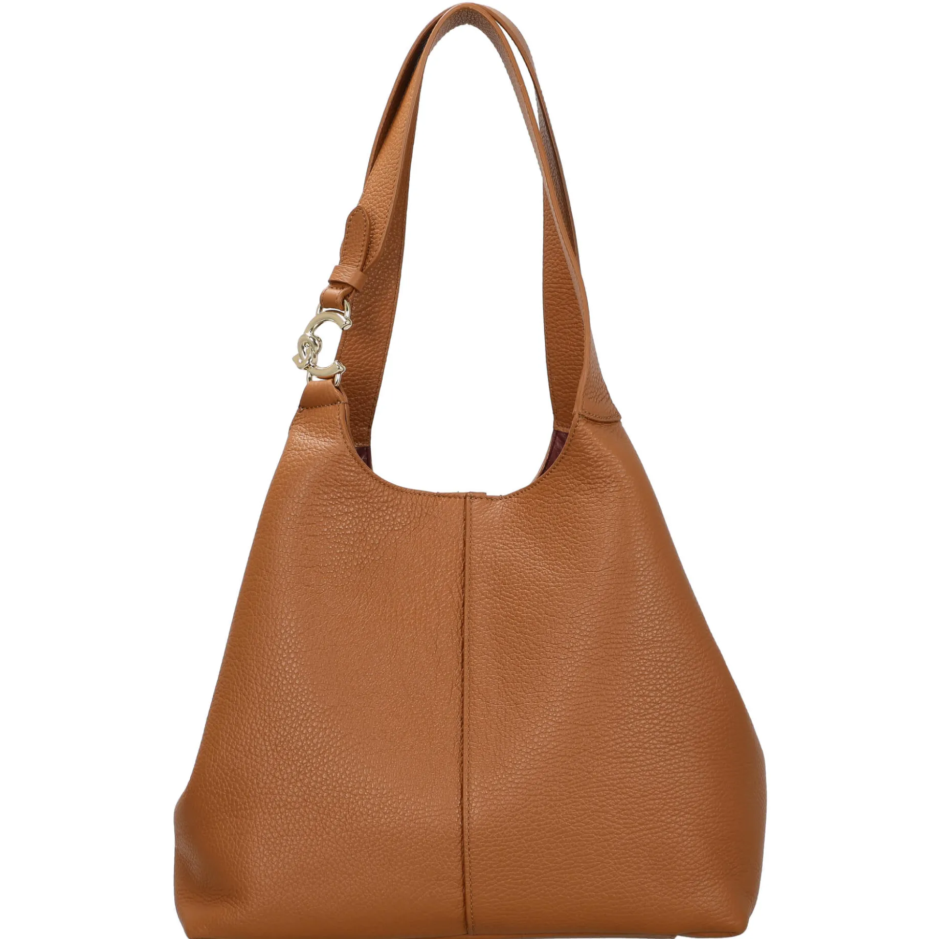 C-Easy - Shopper 34 cm (cuir)