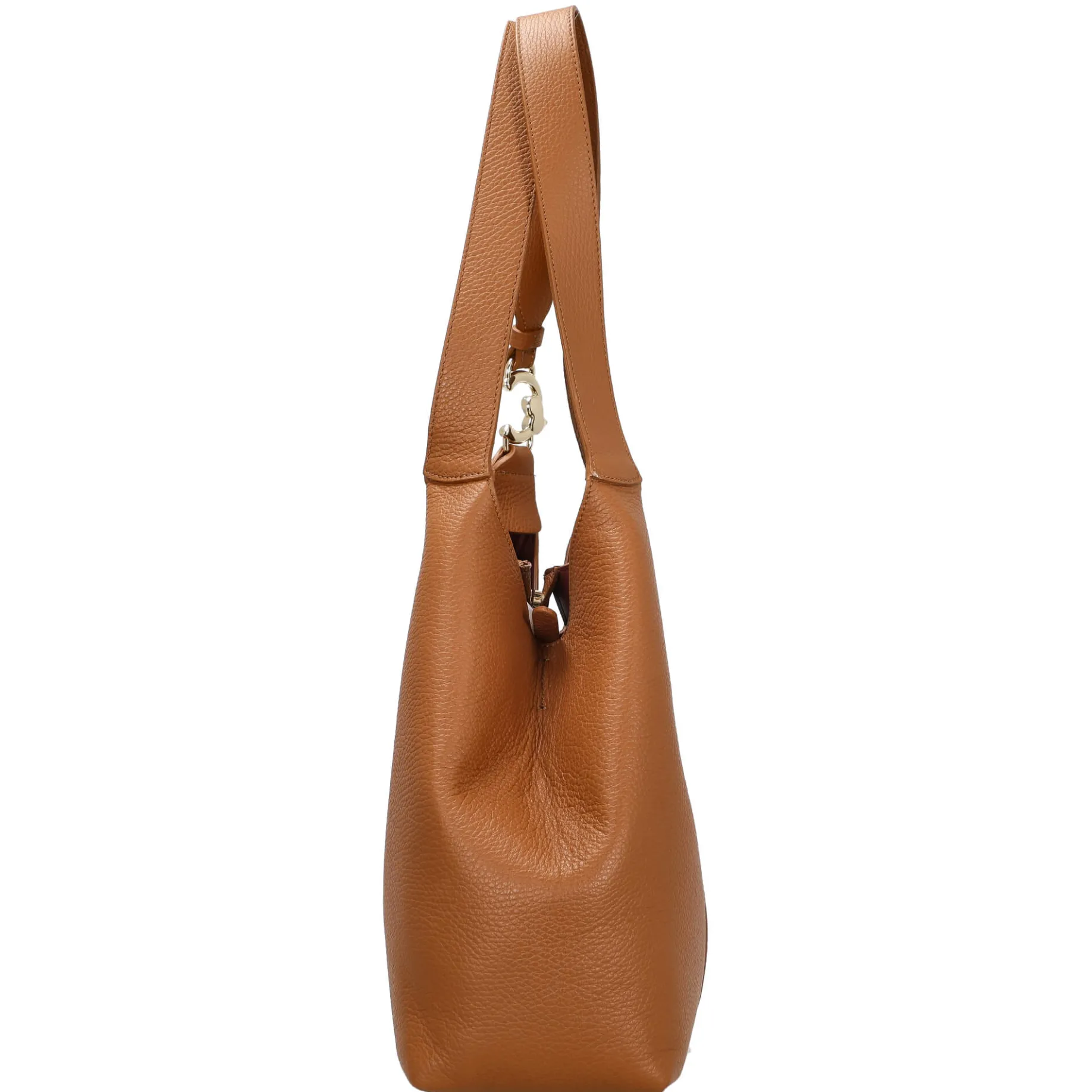 C-Easy - Shopper 34 cm (cuir)