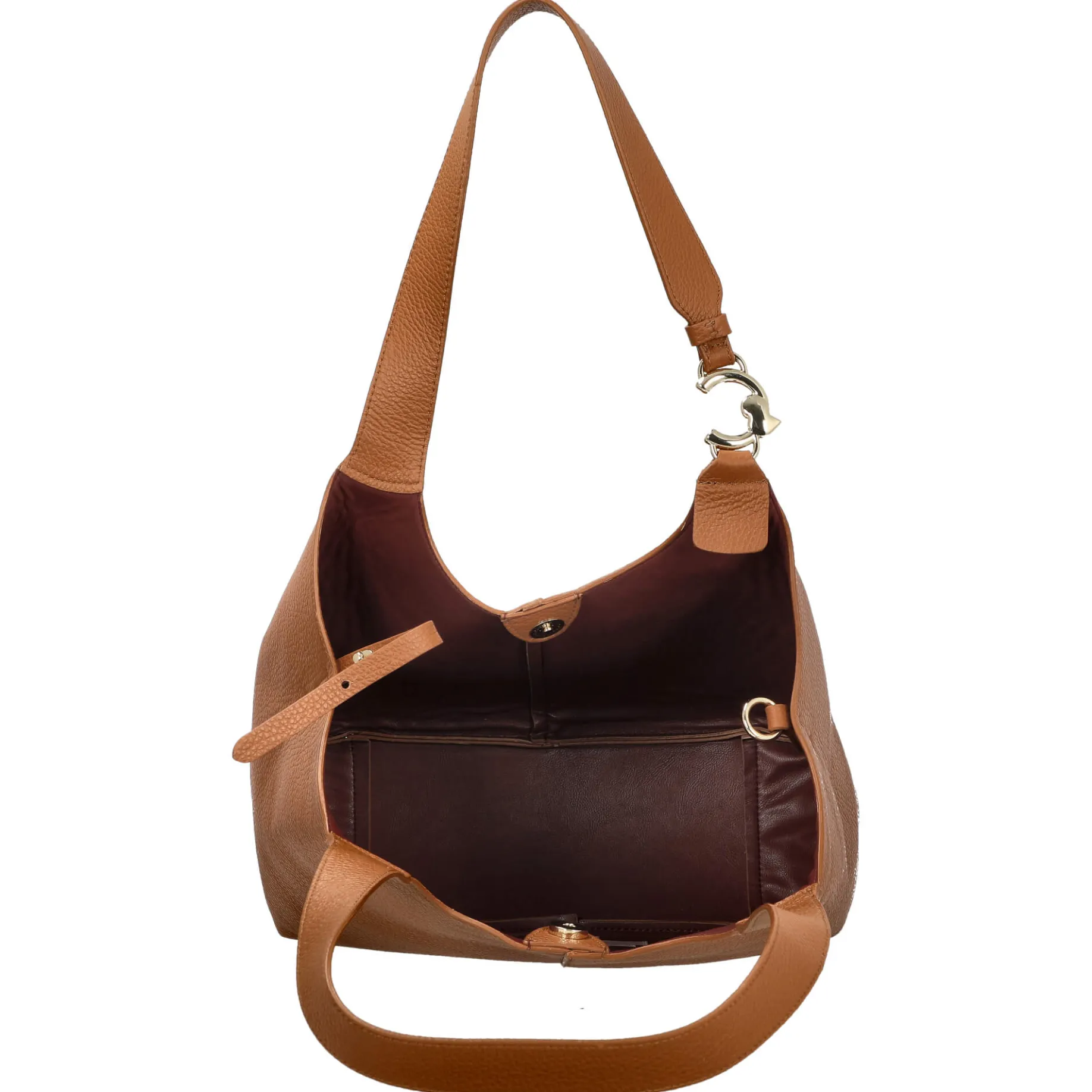 C-Easy - Shopper 34 cm (cuir)
