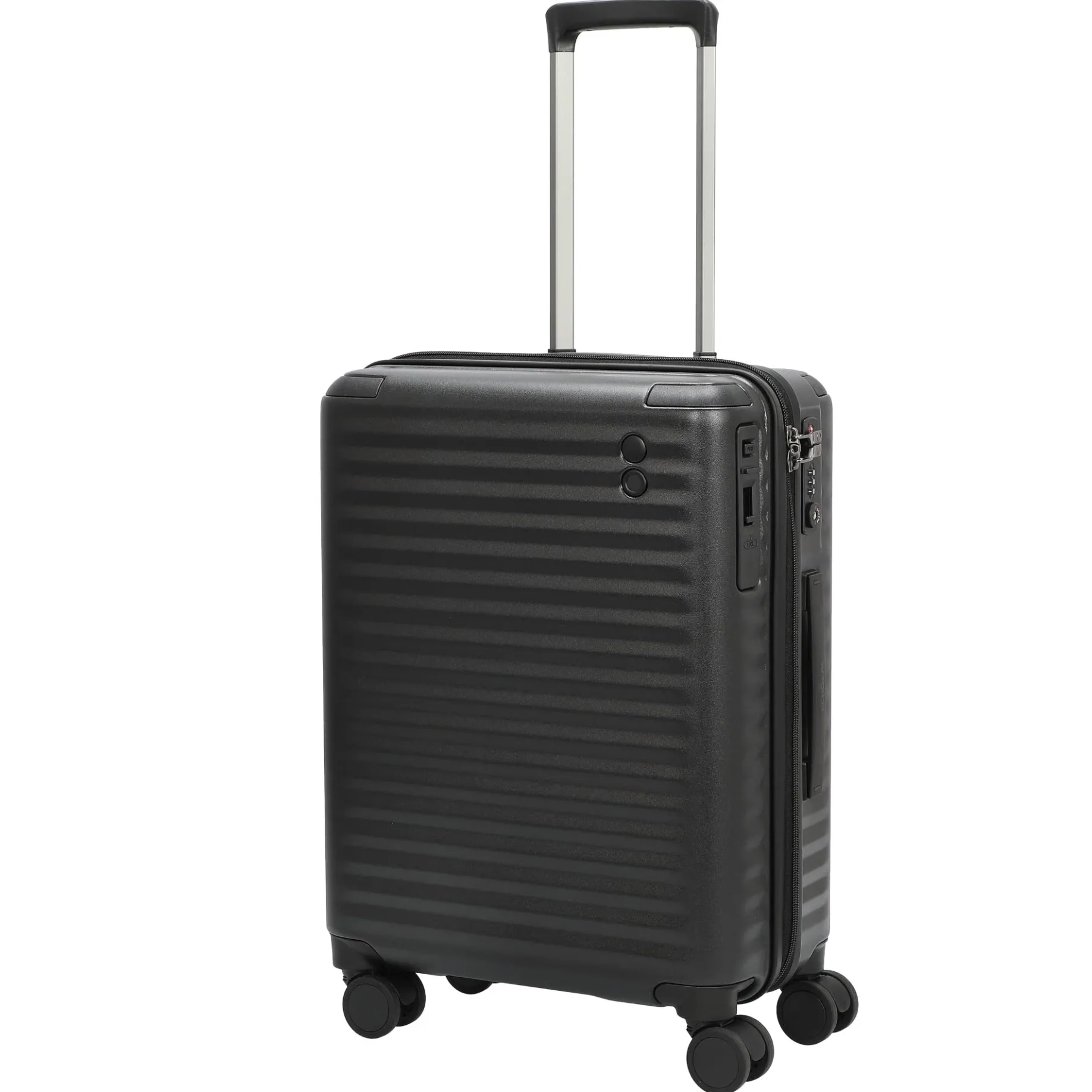 Celestra BLX - 4 Rollen - Kabinentrolley S 55 cm (schwarz)