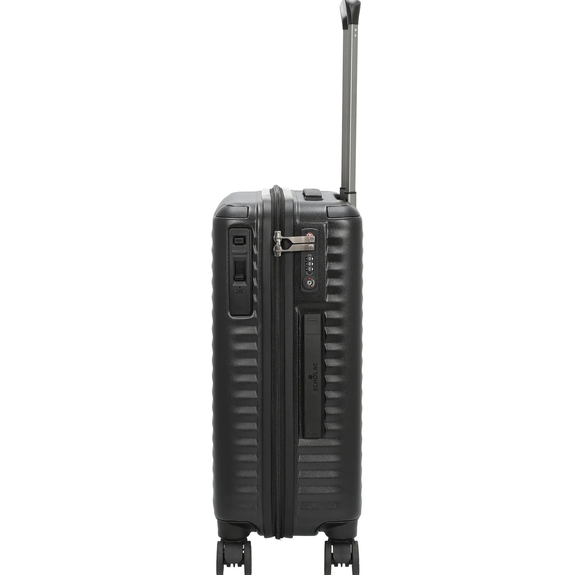 Celestra BLX - 4 Rollen - Kabinentrolley S 55 cm (schwarz)
