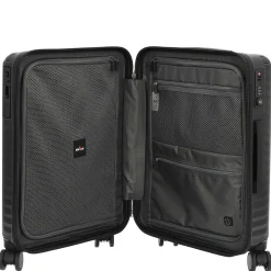 Celestra BLX - 4 Rollen - Kabinentrolley S 55 cm (schwarz)