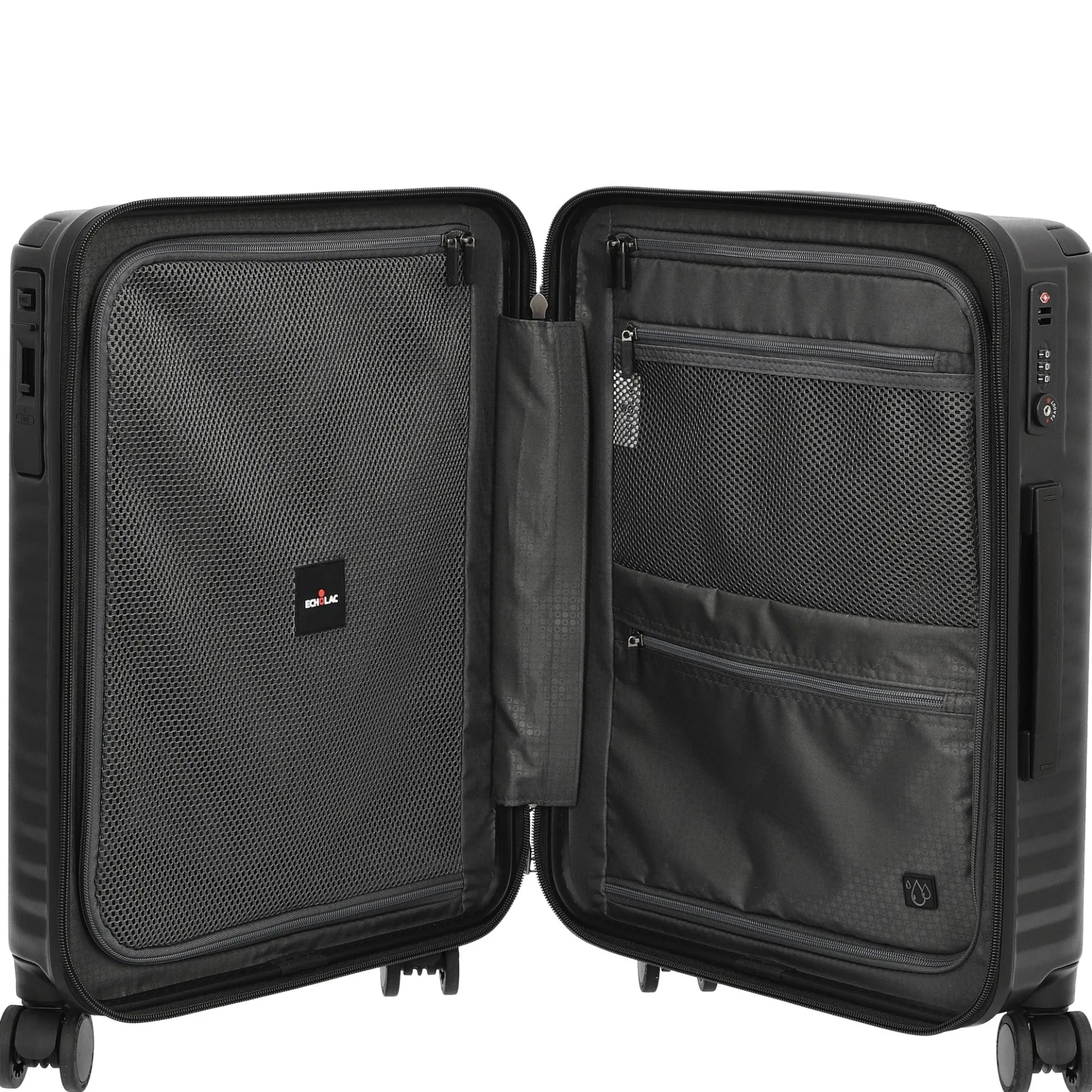 Celestra BLX - 4 Rollen - Kabinentrolley S 55 cm (schwarz)
