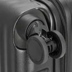 Celestra BLX - 4 Rollen - Kabinentrolley S 55 cm (schwarz)