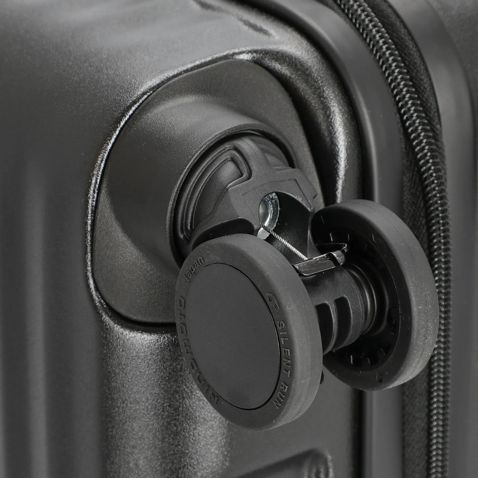 Celestra BLX - 4 Rollen - Kabinentrolley S 55 cm (schwarz)