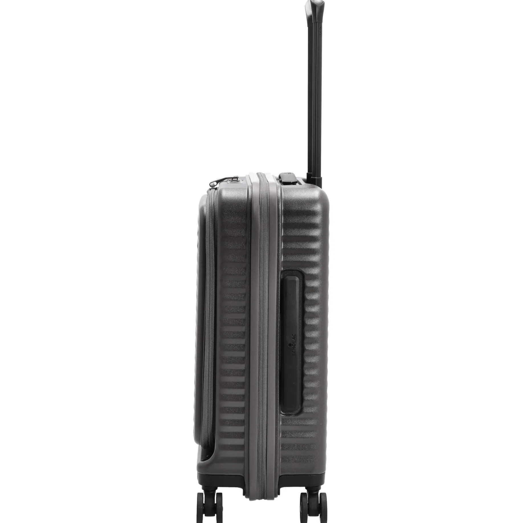 Celestra FA - 4-Rollen-Kabinentrolley 14" S 55 cm erw. USB (dark grey)