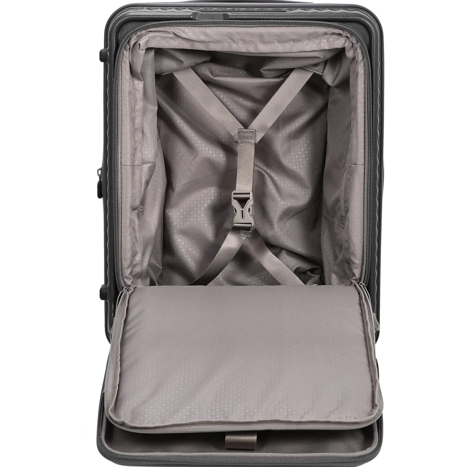 Celestra FA - 4-Rollen-Kabinentrolley 14" S 55 cm erw. USB (dark grey)