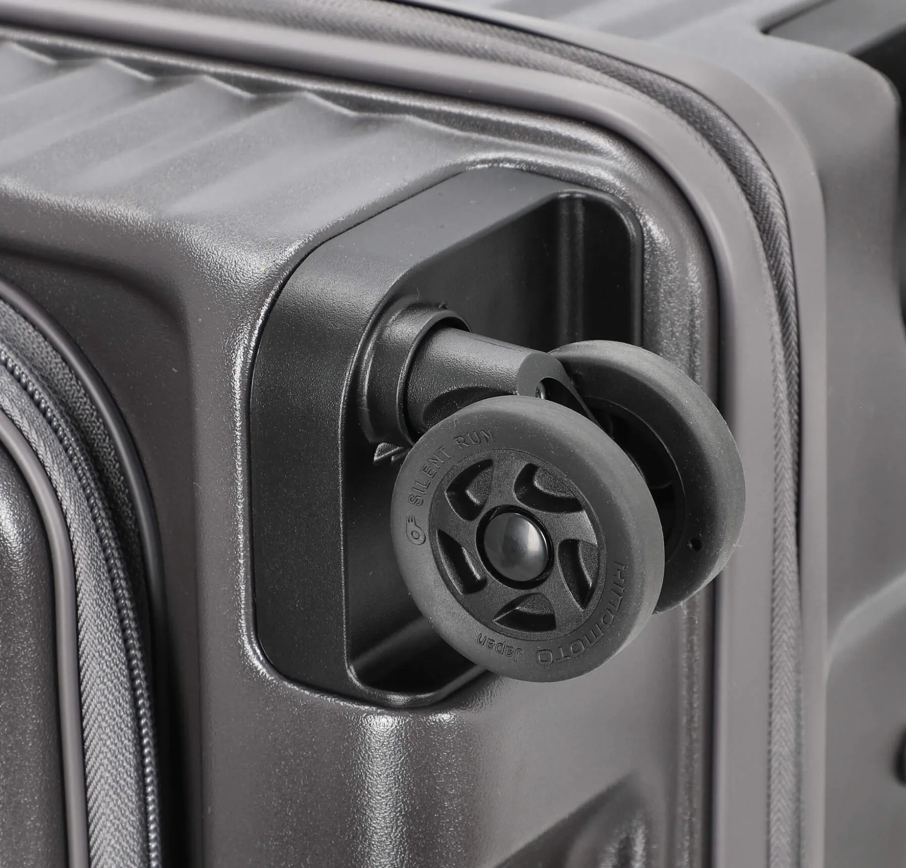 Celestra FA - 4-Rollen-Kabinentrolley 14" S 55 cm erw. USB (dark grey)