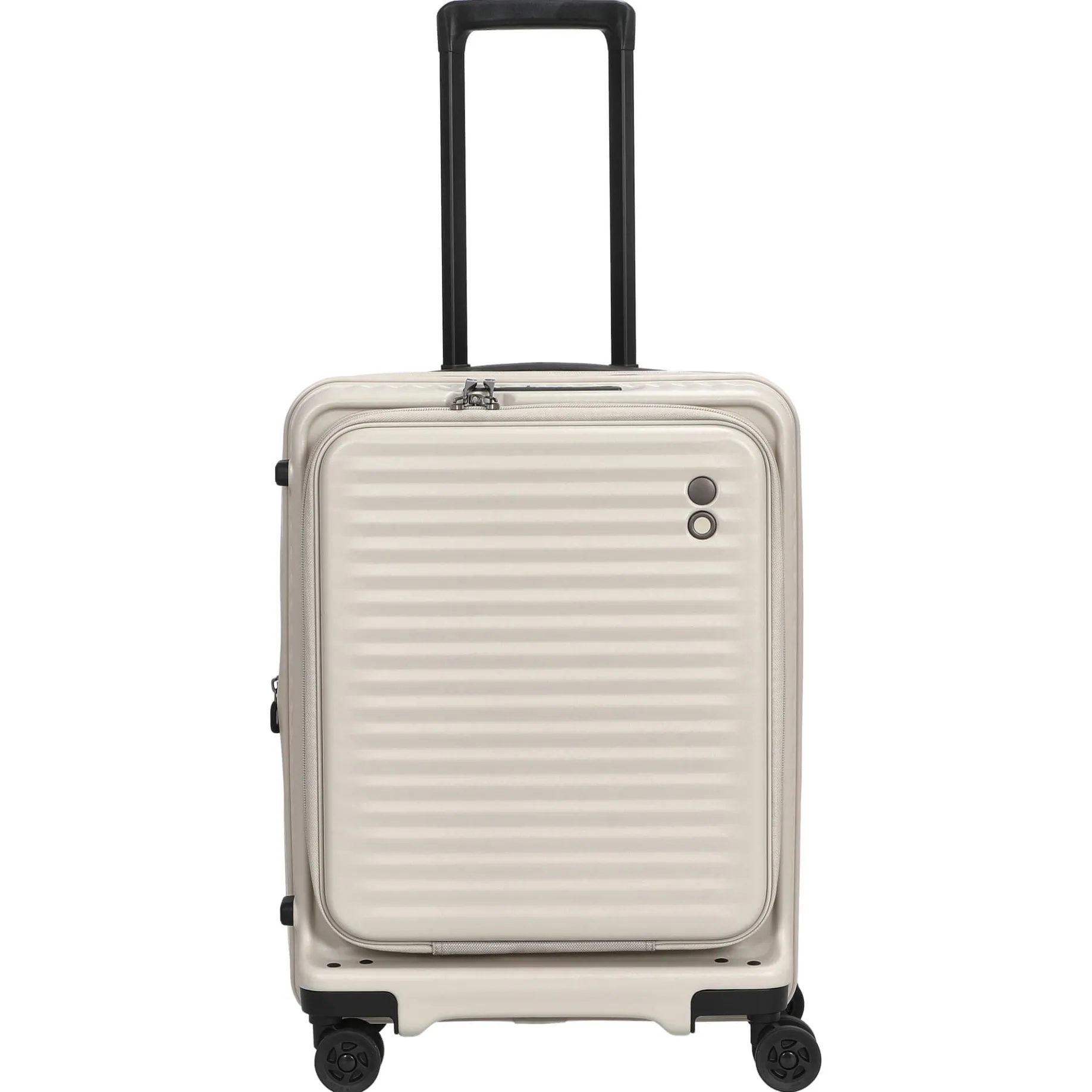 Celestra FA - 4-Rollen-Kabinentrolley 14" S 55 cm erw. USB (white sand)