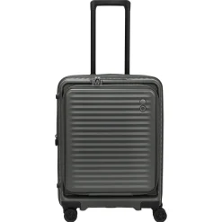 Celestra FA - 4-Rollen-Kabinentrolley 14" S 55 cm erw. USB (deep olive)