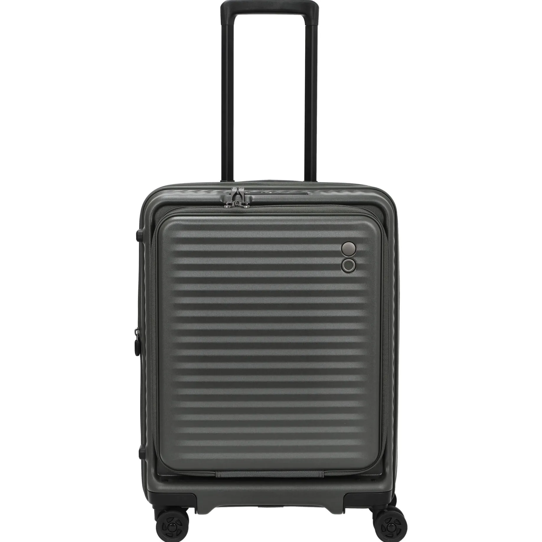 Celestra FA - 4-Rollen-Kabinentrolley 14" S 55 cm erw. USB (deep olive)