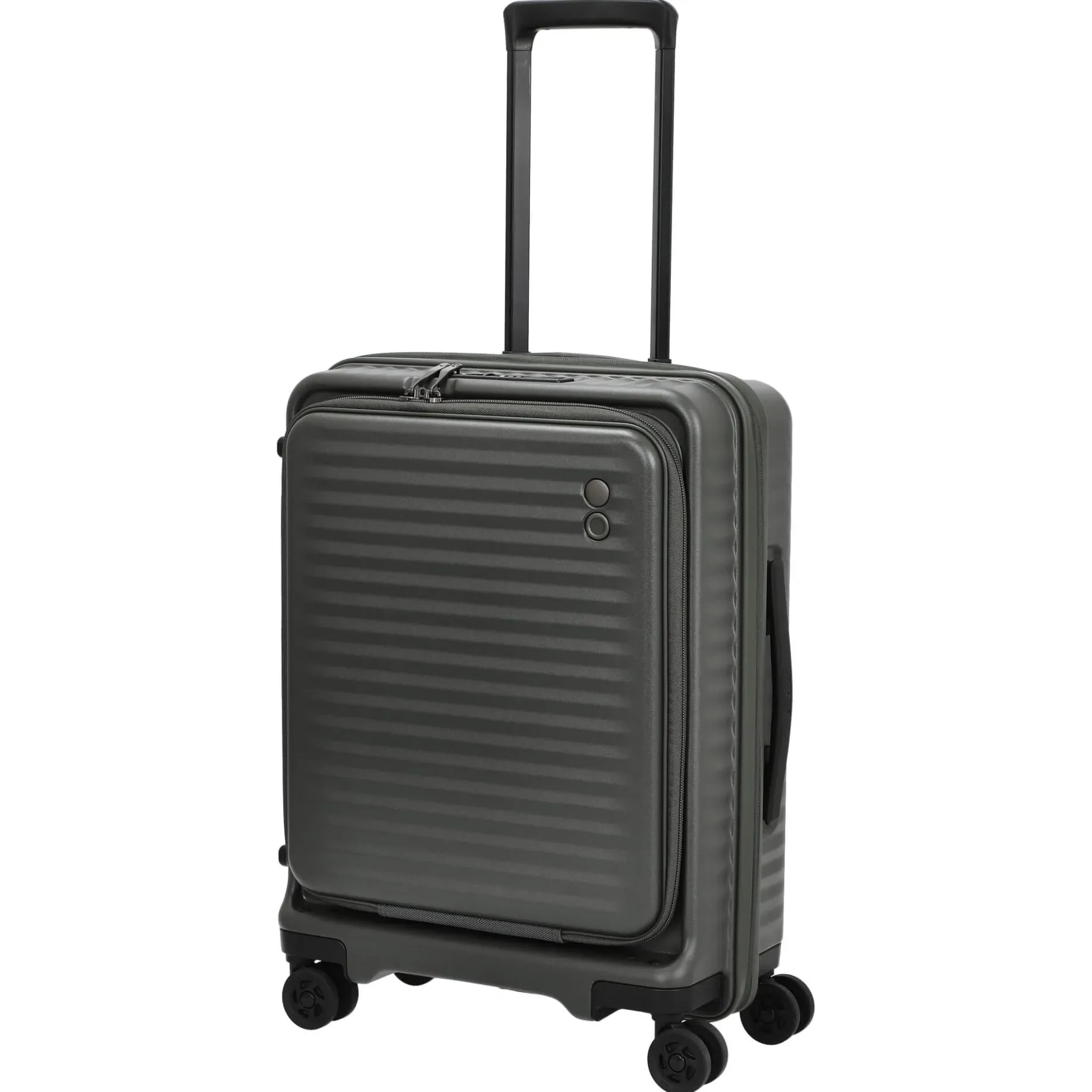Celestra FA - 4-Rollen-Kabinentrolley 14" S 55 cm erw. USB (deep olive)