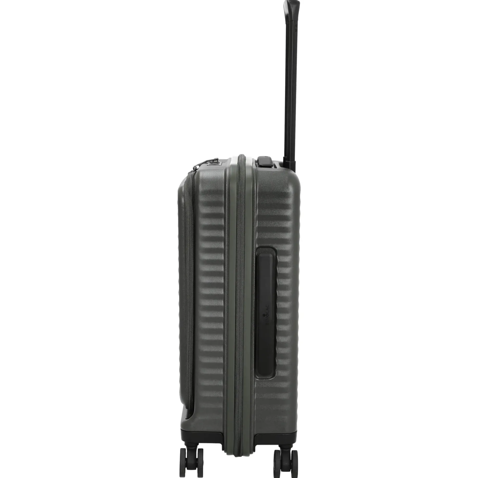 Celestra FA - 4-Rollen-Kabinentrolley 14" S 55 cm erw. USB (deep olive)
