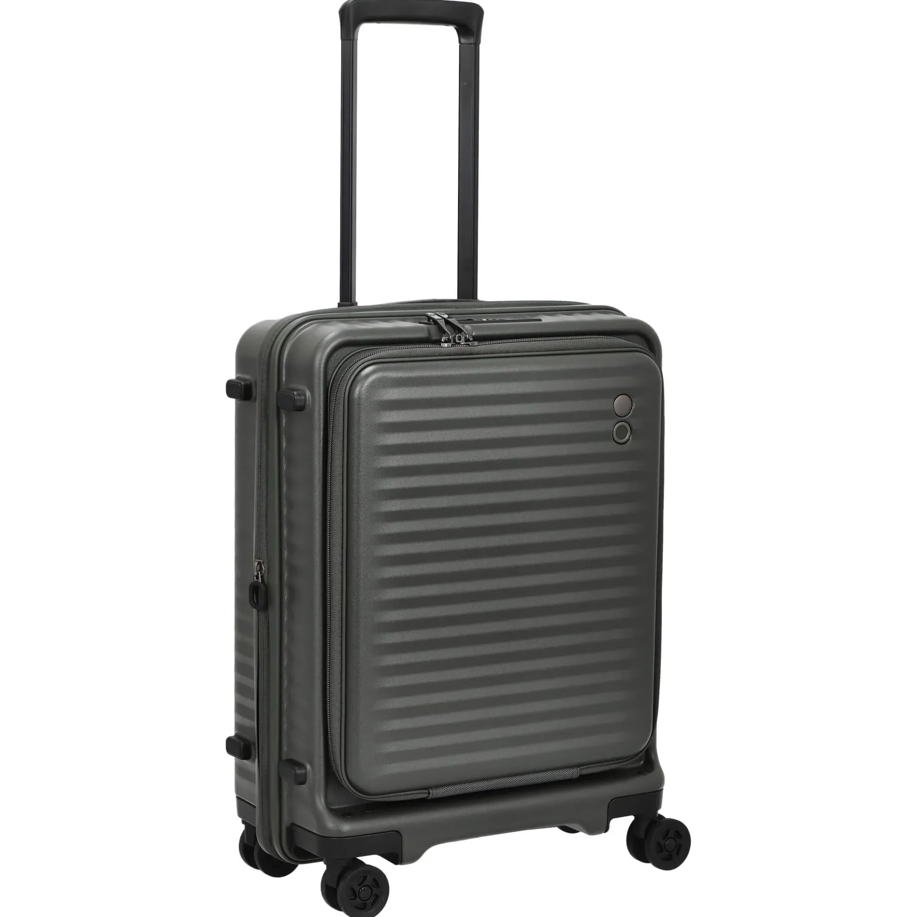 Celestra FA - 4-Rollen-Kabinentrolley 14" S 55 cm erw. USB (deep olive)
