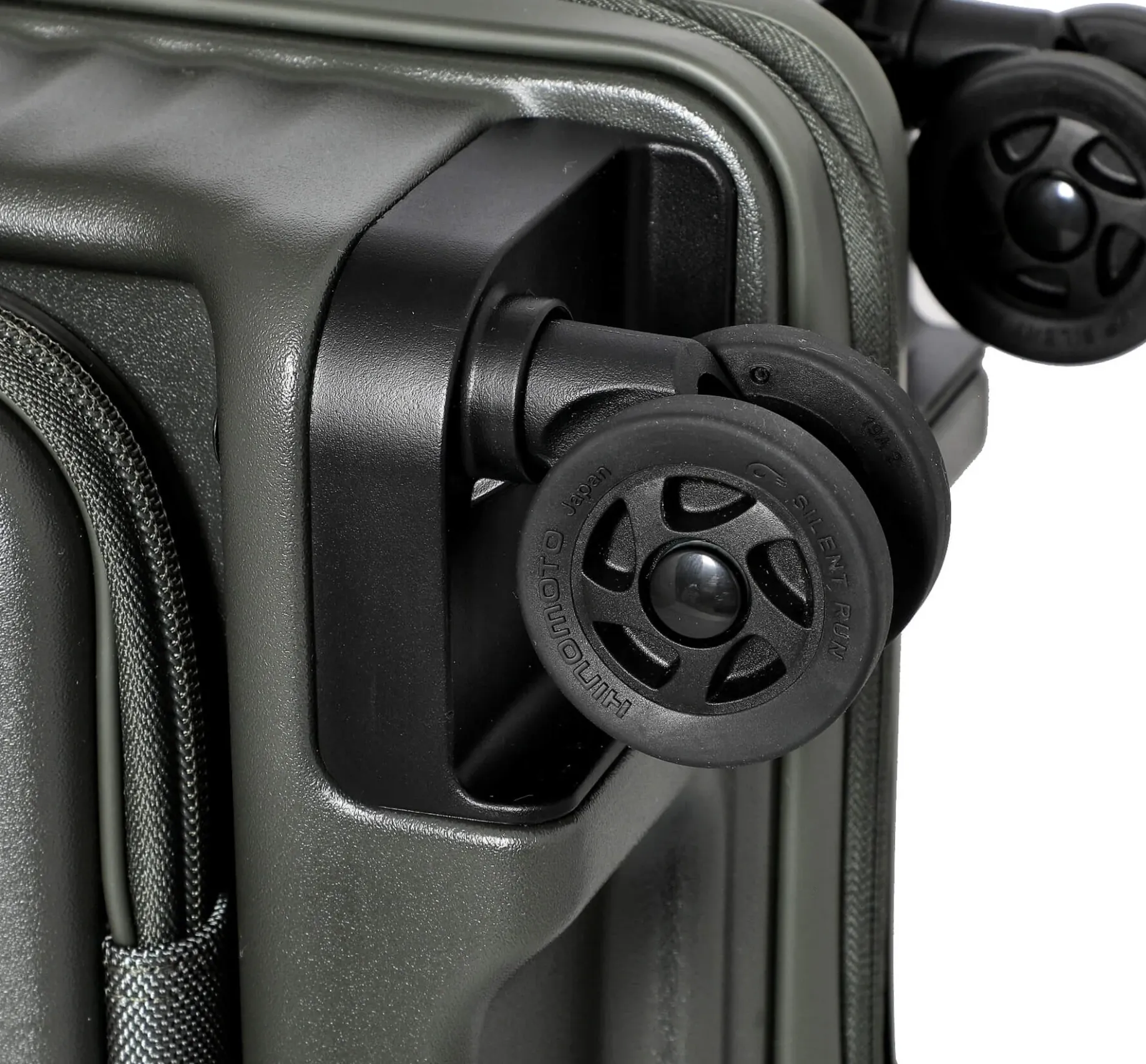 Celestra FA - 4-Rollen-Kabinentrolley 14" S 55 cm erw. USB (deep olive)