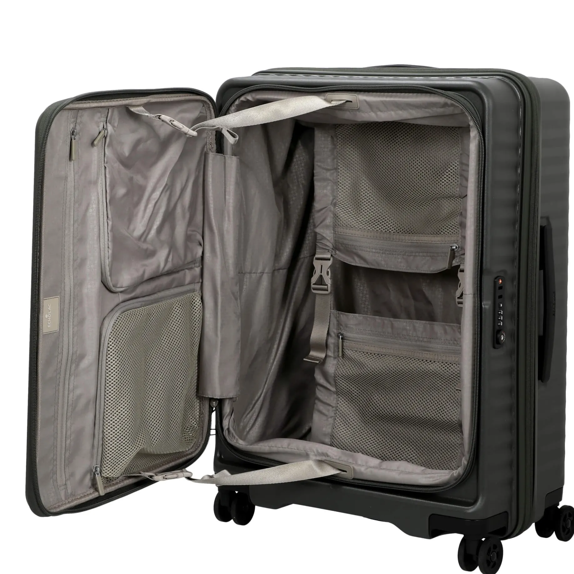 Celestra FA - 4-Rollen-Trolley M 65 cm erw. (deep olive)
