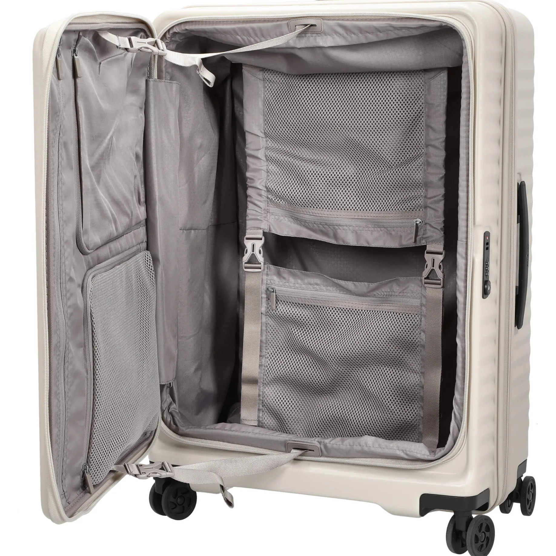 Celestra FA - 4-Rollen-Trolley L 75 cm erw. (white sand)