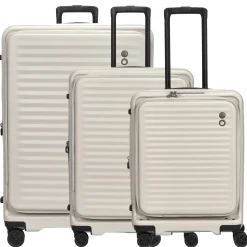 Celestra FA - 4-Rollen-Trolley Set 3tlg. erw. (white sand)