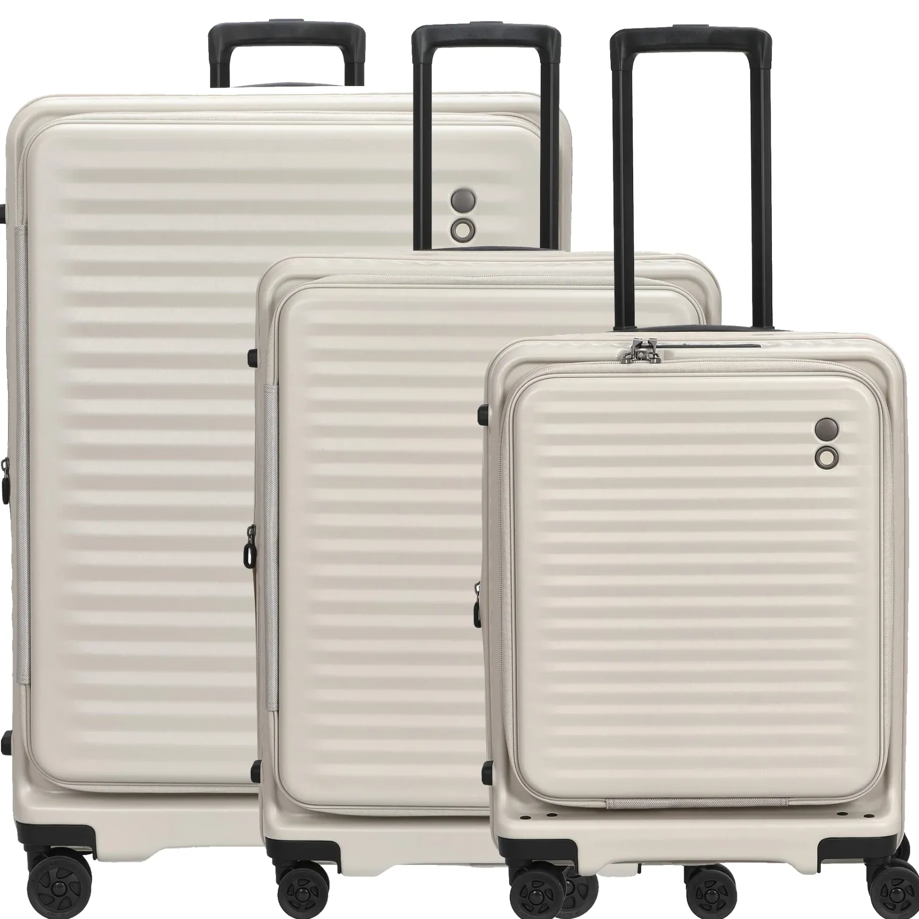 Celestra FA - 4-Rollen-Trolley Set 3tlg. erw. (white sand)