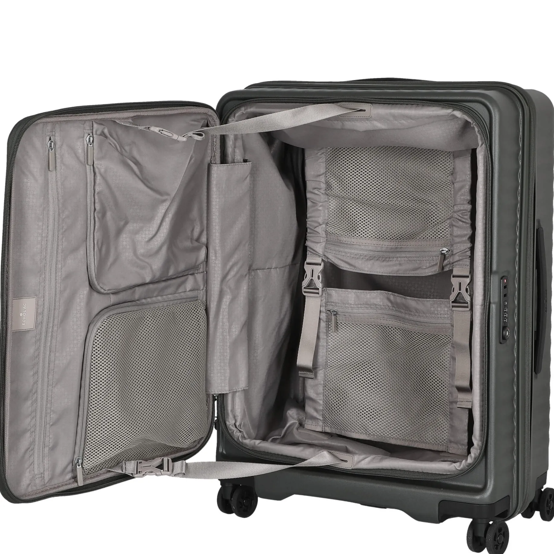 Celestra FA - 4-Rollen-Trolley M 65 cm erw. (deep olive +)