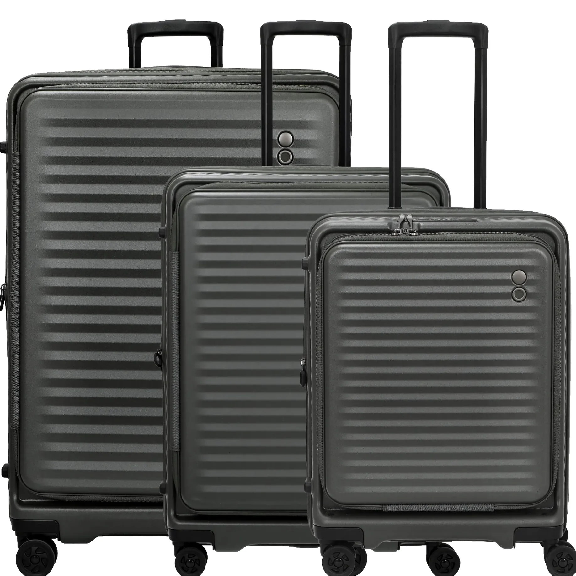 Celestra FA - 4-Rollen-Trolley Set 3tlg. erw. (deep olive)