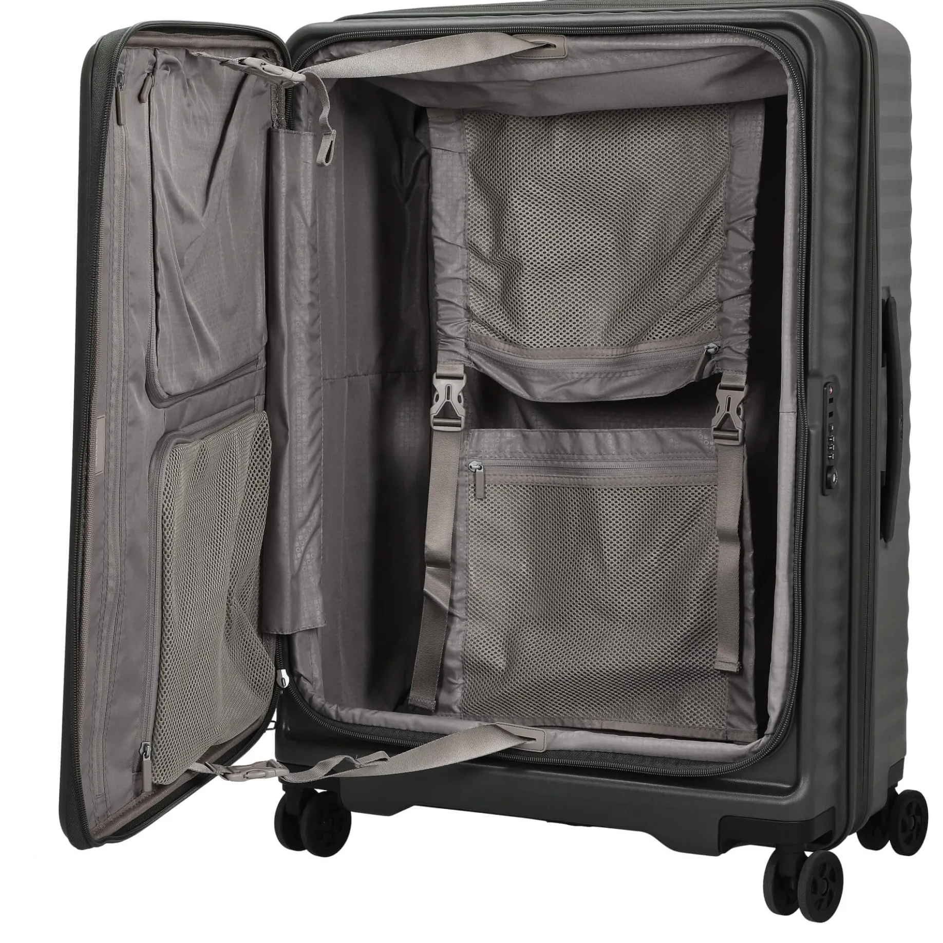 Celestra FA - 4-Rollen-Trolley Set 3tlg. erw. (deep olive)