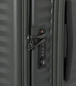 Celestra FA - 4-Rollen-Trolley Set 3tlg. erw. (deep olive)