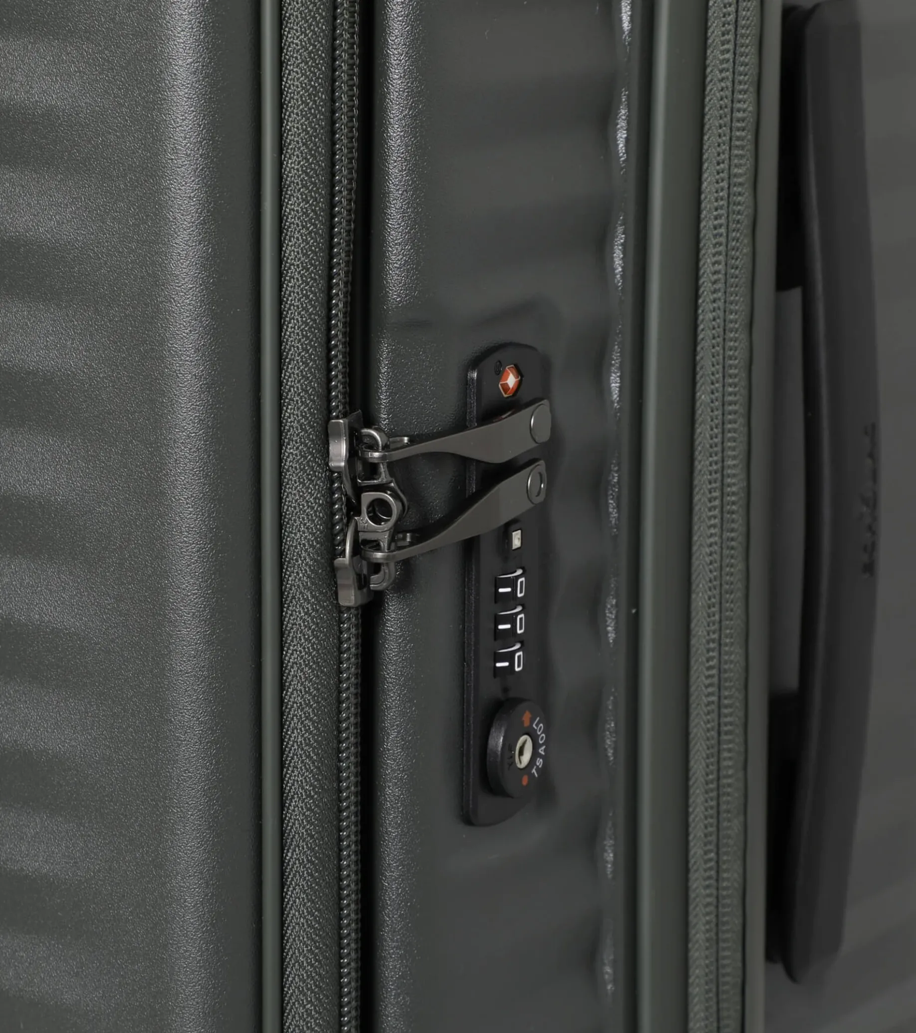 Celestra FA - 4-Rollen-Trolley Set 3tlg. erw. (deep olive)