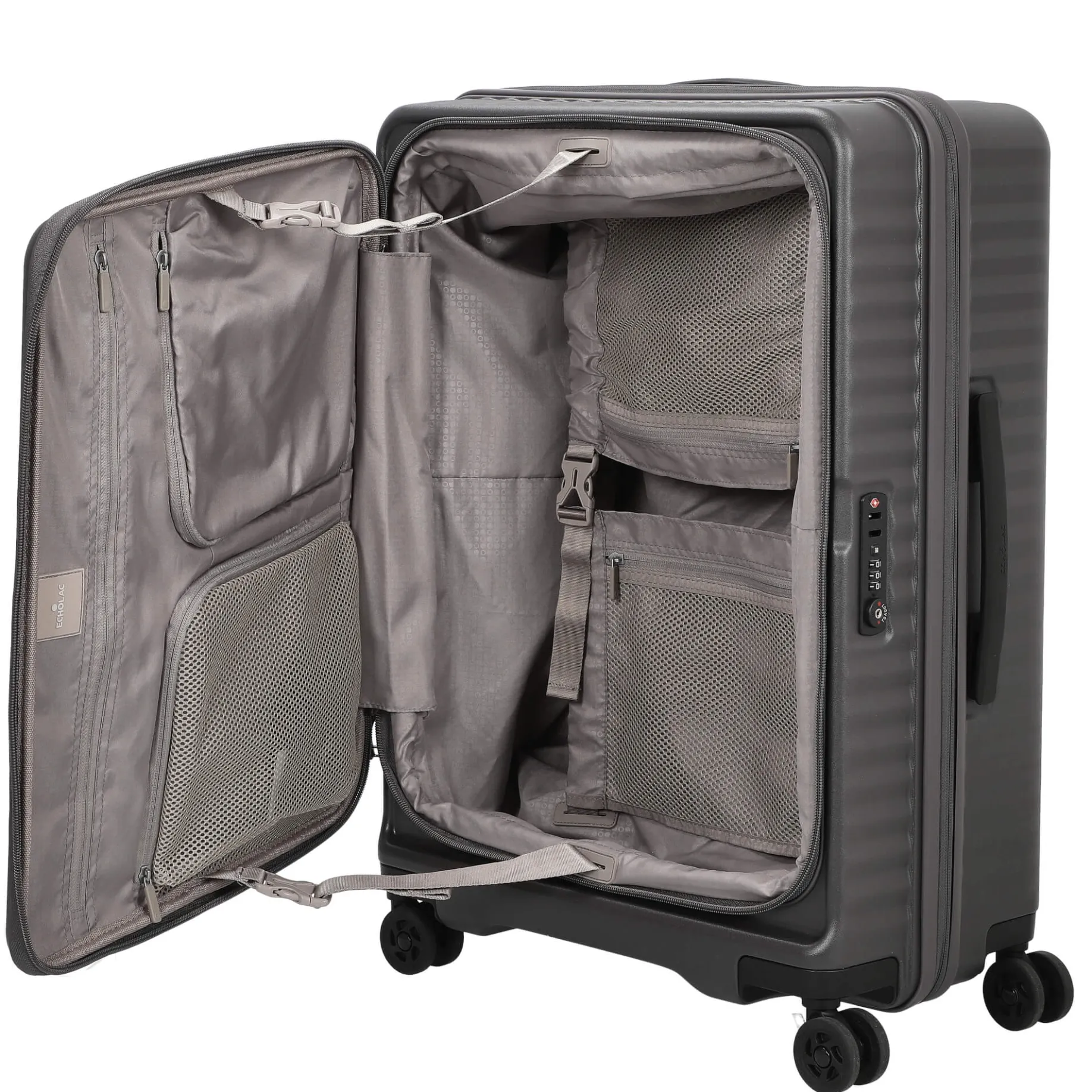 Celestra FA - 4-Rollen-Trolley M 65 cm erw. (dark grey +)