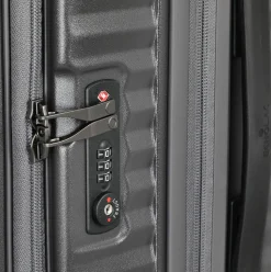 Celestra FA - 4-Rollen-Trolley M 65 cm erw. (dark grey +)