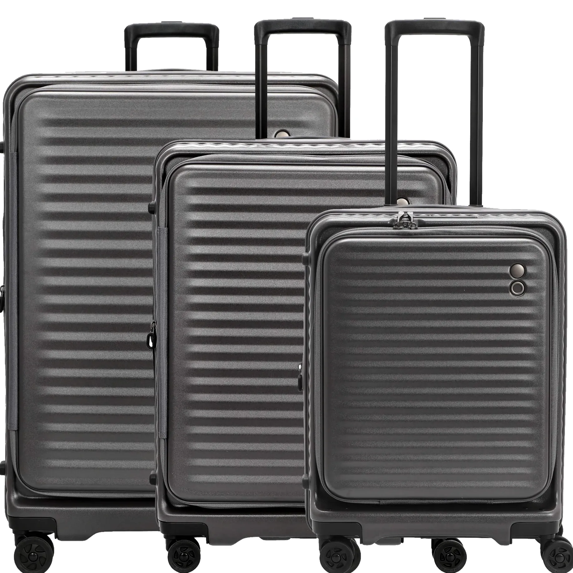 Celestra FA - 4-Rollen-Trolley Set 3tlg. erw. (dark grey)