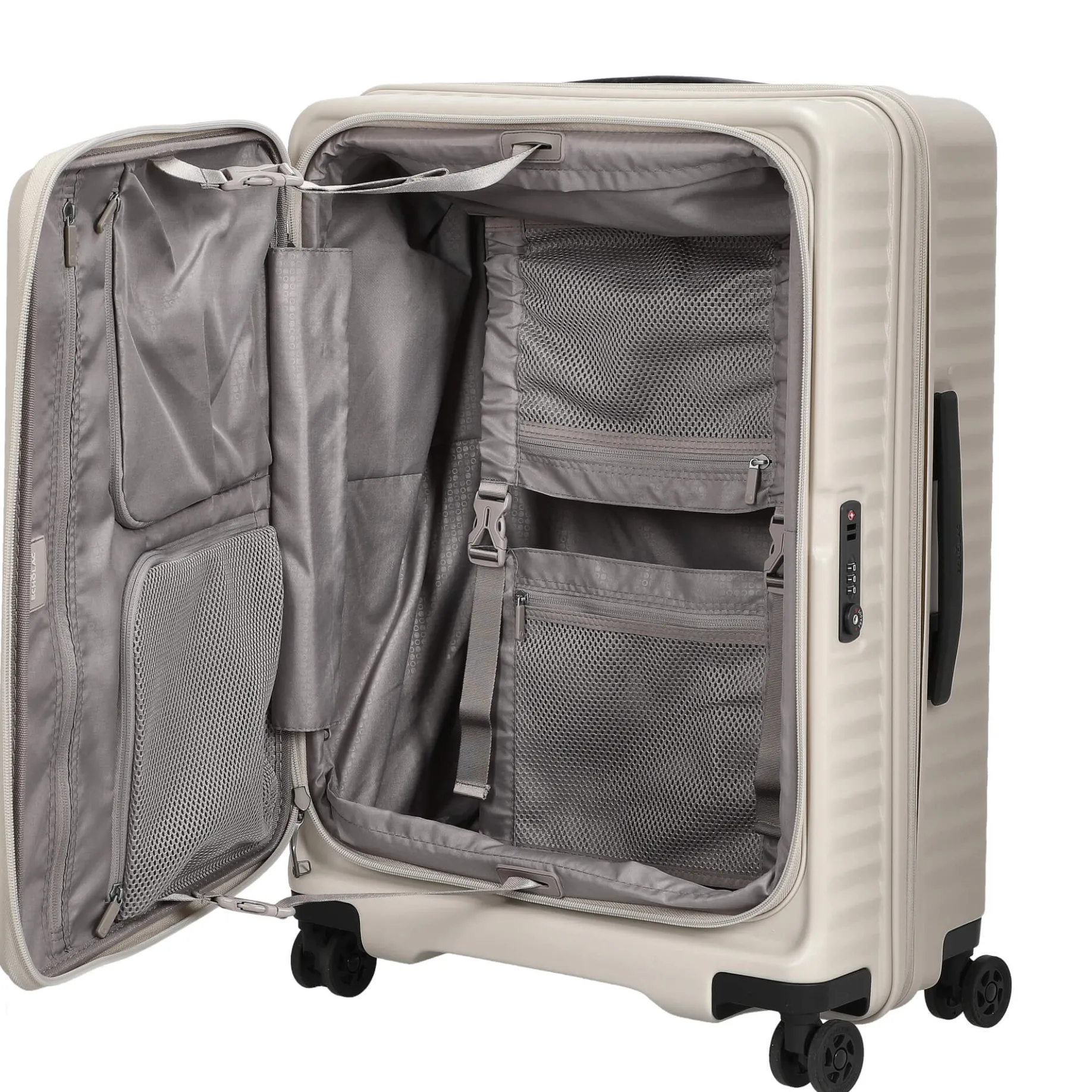 Celestra FA - 4-Rollen-Trolley M 65 cm erw. (white sand)