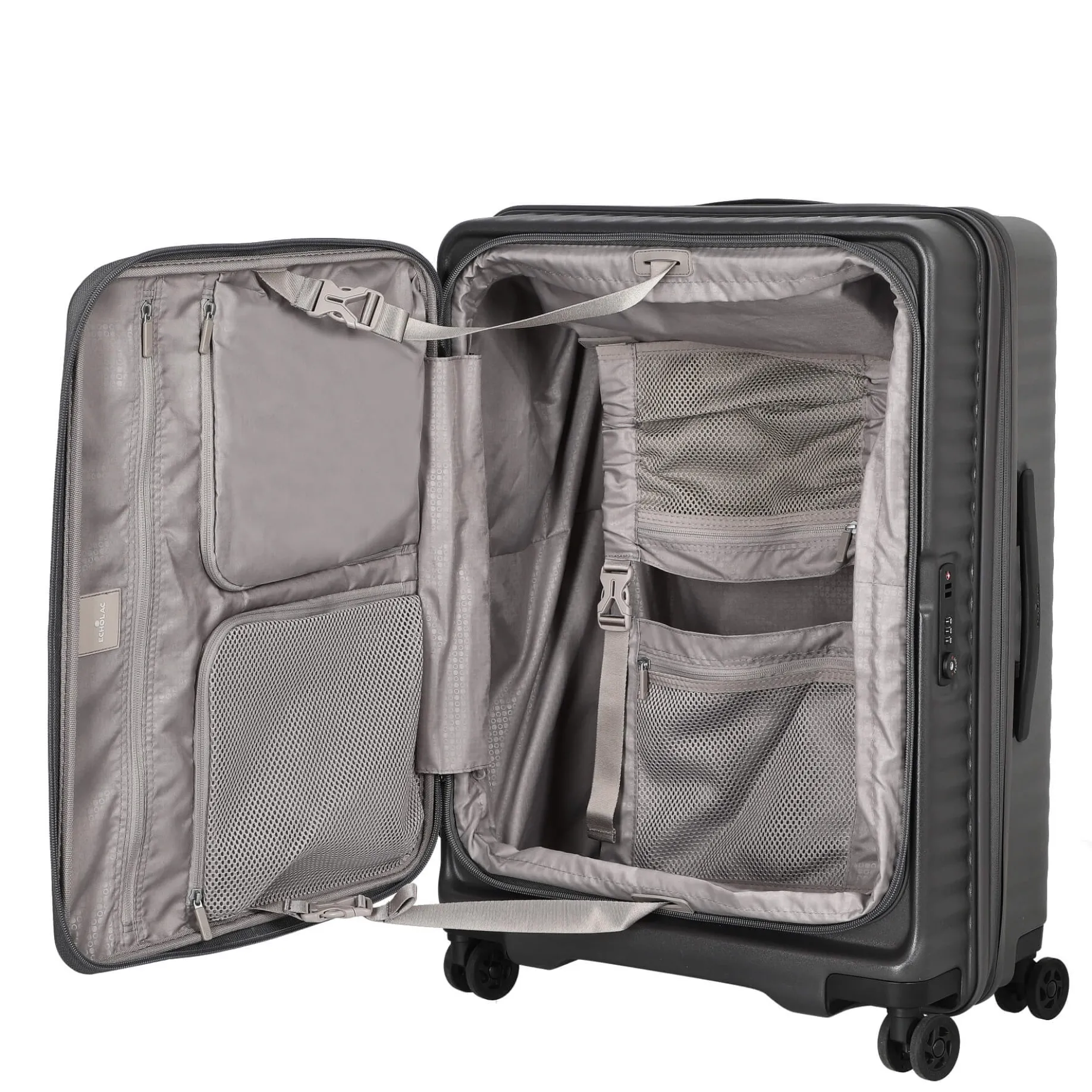 Celestra FA - 4-Rollen-Trolley M 65 cm erw. (dark grey)