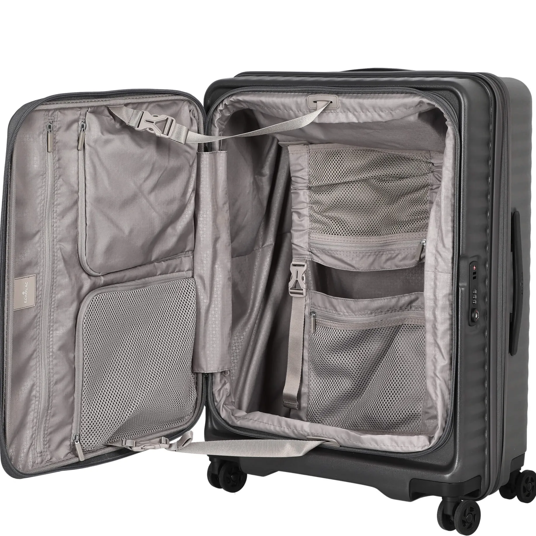 Celestra FA - 4-Rollen-Trolley M 65 cm erw. (dark grey)